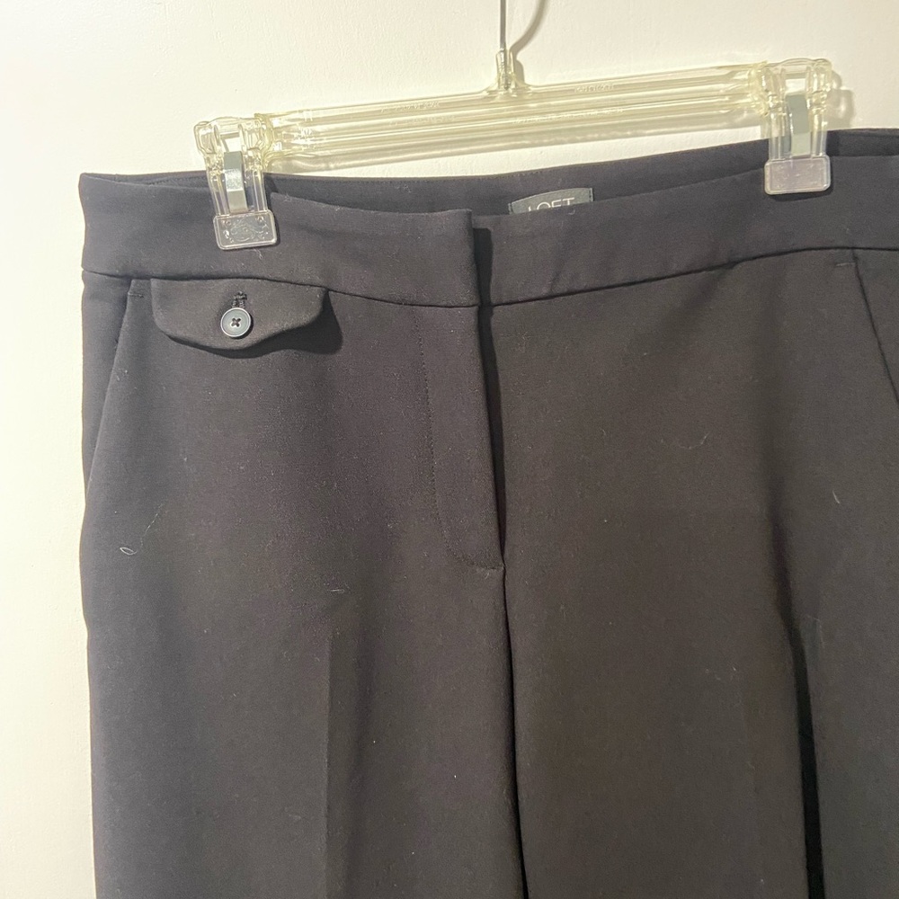 LOFT Black Pants